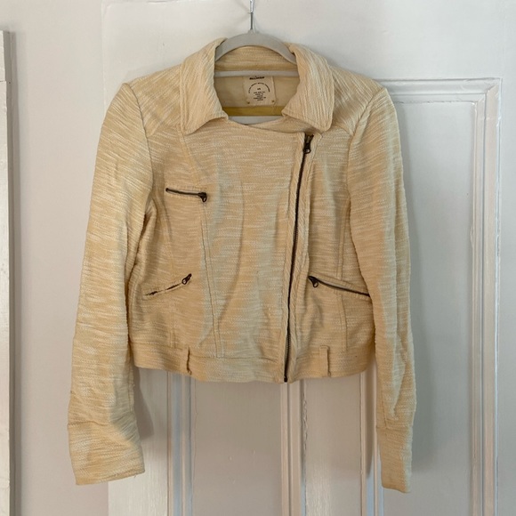 Allihop from Anthropologie Bomber/Moto Jacket - Picture 1 of 10